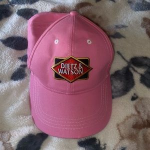 Dietz & Watson Pink Cap